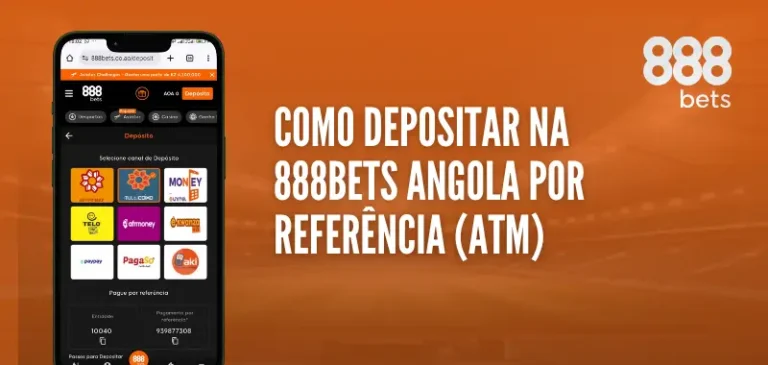 Como depositar na 888bets pelo multicaixa express